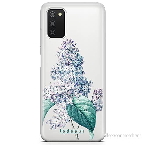 ERT GROUP mobiltelefonfodral för Samsung A03S originalt och officiellt licensierat Babaco mönster Flowers 024 optimalt anpassad till formen på mobiltelefonen, gedeeltelijk transparant 5905131251091