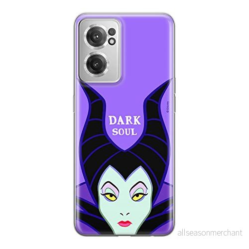 ERT GROUP mobiltelefonfodral för Oneplus NORD CE 2 originalt och officiellt licensierat Disney mönster Maleficent 001 optimalt anpassad till formen på mobiltelefonen, fodral tillverkad av TPU plast 5905511283537