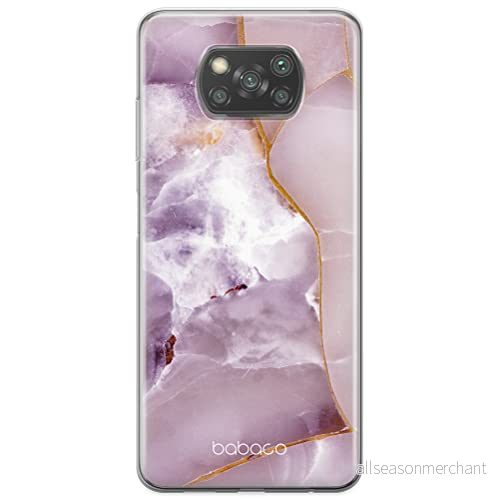 ERT GROUP mobiltelefonfodral för Xiaomi POCOPHONE X3 originalt och officiellt licensierat Babaco mönster Abstract 009 optimalt anpassad till formen på mobiltelefonen, fodral tillverkad av TPU plast 5903537120102