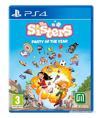 the Sisters: Party of Year Sony PlayStation 4 3760156487328