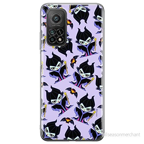 ERT GROUP mobiltelefonfodral för Huawei P30 PRO originalt och officiellt licensierat Disney mönster Maleficent 004 Vit optimalt anpassad till formen på mobiltelefonen, fodral tillverkad av TPU plast 5905131486783