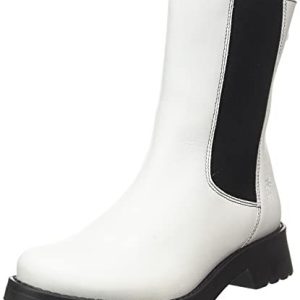 Fly London Rein795fly Chelsea stövlar dam, Svart Offwhite, 35 EU 5601382192298 Fly London Rein795fly Chelsea stövlar dam, Svart Offwhite, 35 EU 5601382192298