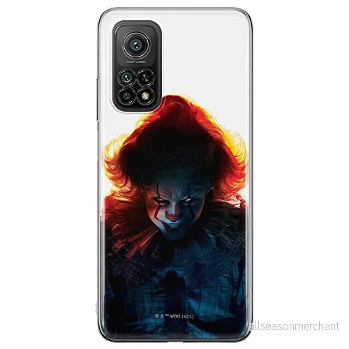 ERT GROUP mobiltelefonfodral för Xiaomi REDMI NOTE 9T originalt och officiellt licensierat Horror mönster It 009 optimalt anpassad till formen på mobiltelefonen, fodral tillverkad av TPU plast 5905131966445
