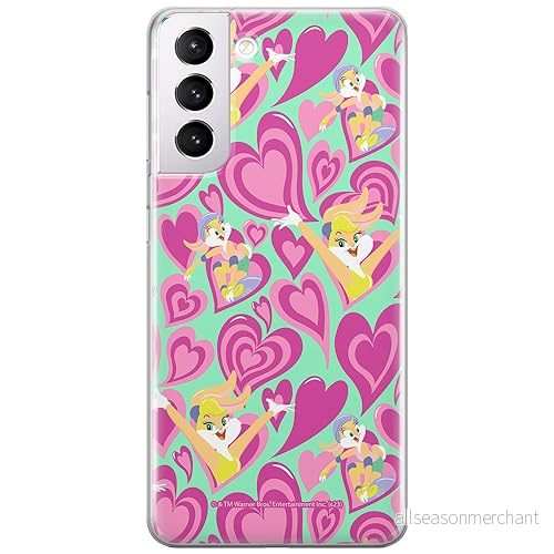 ERT GROUP mobiltelefonfodral för Samsung S21 originalt och officiellt licensierat Looney Tunes mönster Lola 010 optimalt anpassad till formen på mobiltelefonen, fodral tillverkad av TPU plast 5905795073237