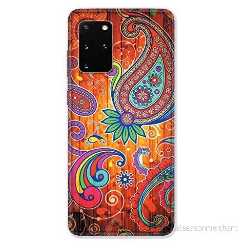 Fodral för Samsung Galaxy S20 Plus psykedelisk blomma 3614849772515