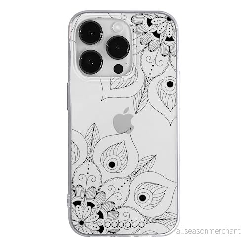 ERT GROUP mobiltelefonfodral för Apple Iphone 14 PRO MAX originalt och officiellt licensierat Babaco mönster Mandalas 003 optimalt anpassad till formen på mobiltelefonen, gedeeltelijk transparant 5905131937490