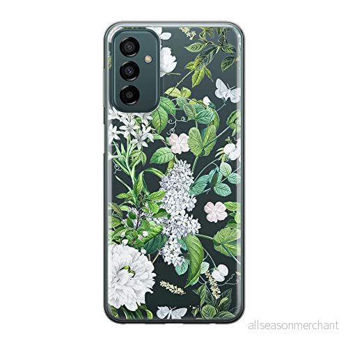 ERT GROUP mobiltelefonfodral för Samsung A13 4G originalt och officiellt licensierat Babaco mönster Flowers 038 optimalt anpassad till formen på mobiltelefonen, gedeeltelijk transparant 5905131302601