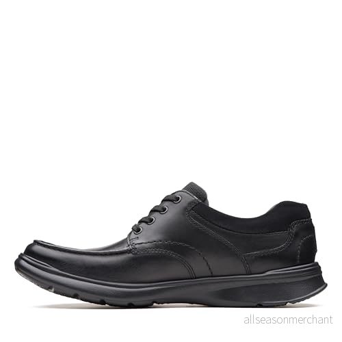 Clarks Cotrell Edge, Blk Smooth lea, 46 EU, slät EU 5050408922782