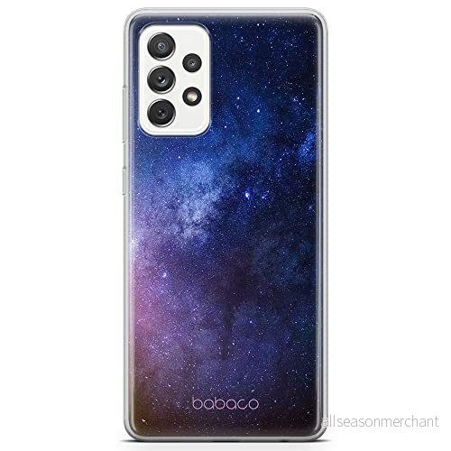 ERT GROUP mobiltelefonfodral för Samsung A72 5G originalt och officiellt licensierat Babaco mönster Nature 003 optimalt anpassad till formen på mobiltelefonen, fodral tillverkad av TPU plast 5903040077153