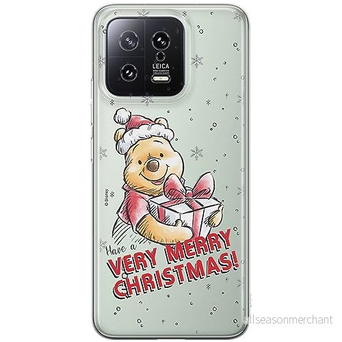 ERT GROUP mobiltelefonfodral för Xiaomi 13 originalt och officiellt licensierat Disney mönster Winnie the Pooh & Friends 024 optimalt anpassad till formen på mobiltelefonen, gedeeltelijk transparant 5905511895471