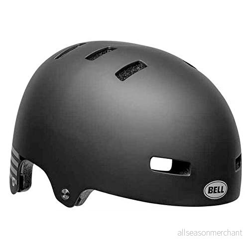 Bell Lokal BMX/Skate-hjälm 2023 Fasthouse matt svart/vit M 55-59 cm 196178155106