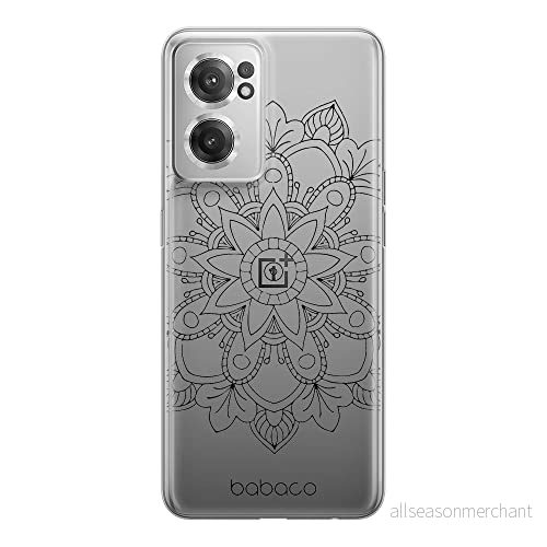 ERT GROUP mobiltelefonfodral för Oneplus NORD CE 2 originalt och officiellt licensierat Babaco mönster Mandalas 006 optimalt anpassad till formen på mobiltelefonen, gedeeltelijk transparant 5905511289645