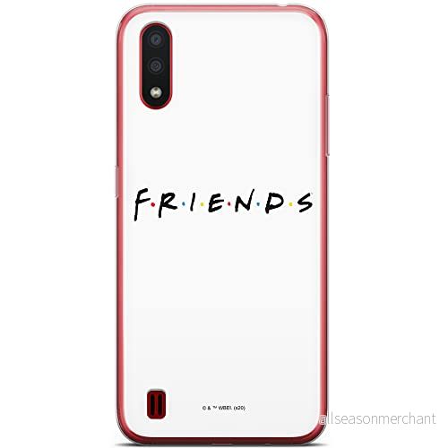 ERT GROUP mobiltelefonfodral för Samsung A01 originalt och officiellt licensierat Friends mönster 002 optimalt anpassad till formen på mobiltelefonen, fodral tillverkad av TPU plast 5903932258165