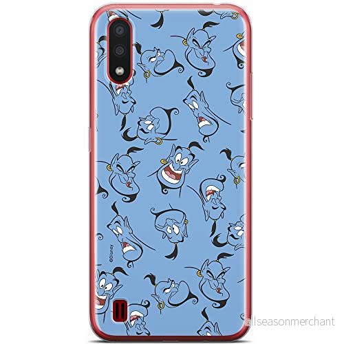 ERT GROUP mobiltelefonfodral för Samsung A01 originalt och officiellt licensierat Disney mönster Genie 002 optimalt anpassad till formen på mobiltelefonen, fodral tillverkad av TPU plast 5904805419027