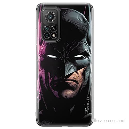 ERT GROUP mobiltelefonfodral för Xiaomi MI 10T 5G / PRO originalt och officiellt licensierat DC mönster Batman 070 anpassad till formen på mobiltelefonen, fodral tillverkad av TPU plast 5905131528292