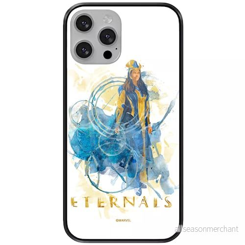 ERT GROUP mobiltelefonfodral för Apple Iphone 13 originalt och officiellt licensierat Marvel mönster Eternals 008 tillverkad av härdat glas, skyddsfodral 5904805871962
