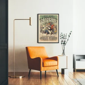 Vintageposter La Tzigane - Väggdekoration för teater och opera - Bild 2