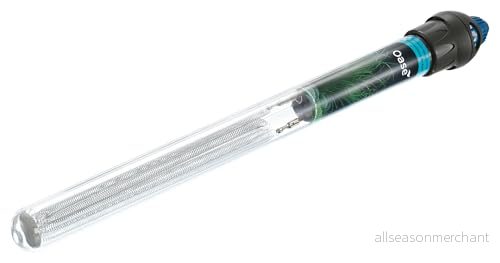 OASE 42705 HeatUp 150 varmvattenberedare, akvariumvärmestång inklusive hållare, akvarievärmare för söta och havsvatten akvarier, W 4010052427058