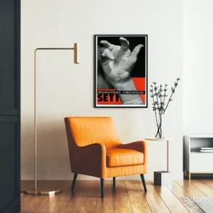 Vintageposter för Kroniska Reumatism SETI väggdekoration - Bild 2
