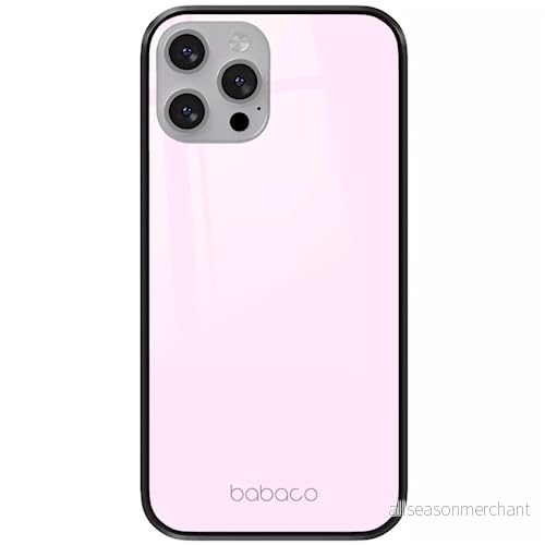 ERT GROUP mobiltelefonfodral för Apple Iphone 13 PRO MAX originalt och officiellt licensierat Babaco mönster Classic 009 tillverkad av härdat glas, skyddsfodral 5904805865480