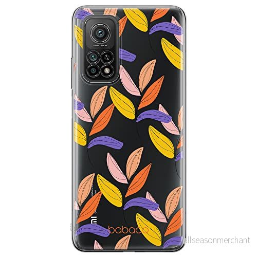 ERT GROUP mobiltelefonfodral för Xiaomi Redmi Note 11 Pro 5G/11 4G originalt och officiellt licensierat Babaco mönster Plants 007, gedeeltelijk transparant 5904805636783