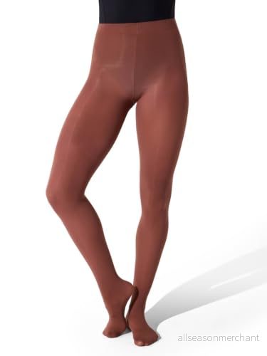 Capezio Ultra Soft Transition Tight - Övergångstights för kvinnor - Naken - L-XL 886275132406