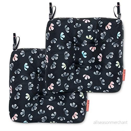 Classic Accessories Vera Bradley stolkudde, vattenavvisande, 48 x 12 cm, 2 stycken, gingko fjärilar 52963059304