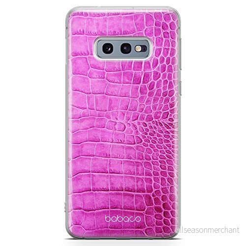 ERT GROUP mobiltelefonfodral för Samsung S10e originalt och officiellt licensierat Babaco mönster Animals 002 optimalt anpassad till formen på mobiltelefonen, fodral tillverkad av TPU plast 5903537751115