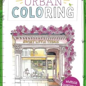 Urban Coloring 9789045328126 Urban Coloring 9789045328126