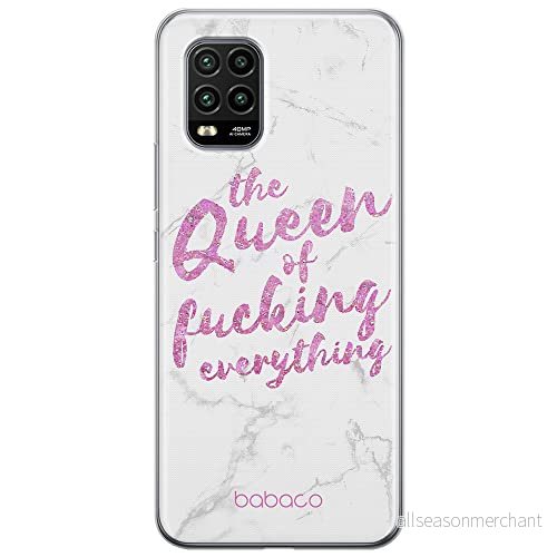 ERT GROUP mobiltelefonfodral för Xiaomi MI 10 LITE originalt och officiellt licensierat Babaco mönster Queen 003 optimalt anpassad till formen på mobiltelefonen, fodral tillverkad av TPU plast 5904805396632