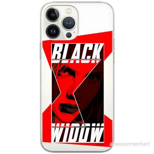 ERT GROUP mobiltelefonfodral för Samsung A11 / M11 originalt och officiellt licensierat Marvel mönster Black Widow 012 optimalt anpassad till formen på mobiltelefonen, gedeeltelijk transparant 5903040493762
