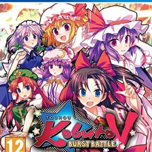 Touhou Kobuto V : Burst Battle 813633019314 Touhou Kobuto V : Burst Battle 813633019314