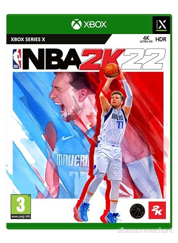 NBA 2K22 Xbox Series X Game 5026555364973