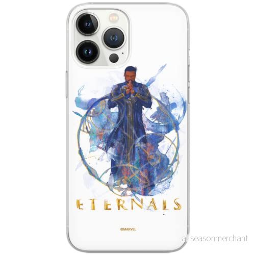 ERT GROUP mobiltelefonfodral för Apple Iphone 7 PLUS/ 8 PLUS originalt och officiellt licensierat Marvel mönster Eternals 017 Vit anpassad till formen på mobiltelefonen, fodral tillverkad av TPU plast 5904805137631