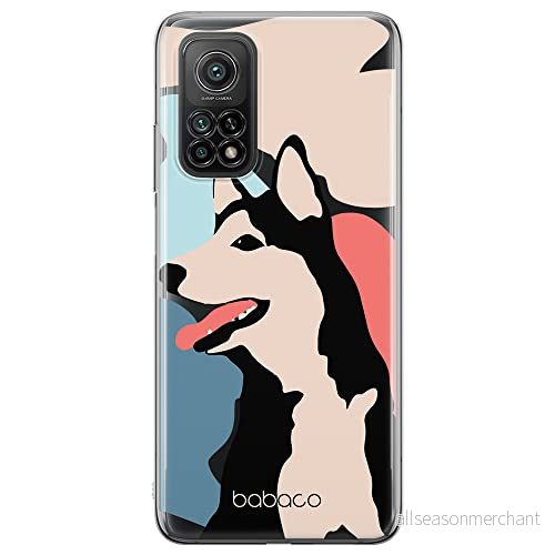 ERT GROUP mobiltelefonfodral för Huawei P30 PRO originalt och officiellt licensierat Babaco mönster Dogs 001 Vit optimalt anpassad till formen på mobiltelefonen, gedeeltelijk transparant 5905131009098