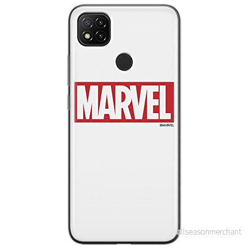 ERT GROUP mobiltelefonfodral för Xiaomi REDMI 9C originalt och officiellt licensierat Marvel mönster 006 optimalt anpassad till formen på mobiltelefonen, fodral tillverkad av TPU plast 5903040279120