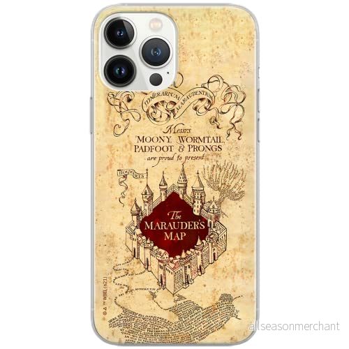 ERT GROUP mobiltelefonfodral för Apple Iphone 6 PLUS originalt och officiellt licensierat Harry Potter mönster 073 Vit optimalt anpassad till formen på mobiltelefonen, fodral tillverkad av TPU plast 5903537612539