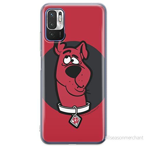 ERT GROUP mobiltelefonfodral för Xiaomi REDMI NOTE 10 5G / POCO M3 PRO originalt och officiellt licensierat Scooby Doo mönster 012, fodral tillverkad av TPU plast 5904805611421