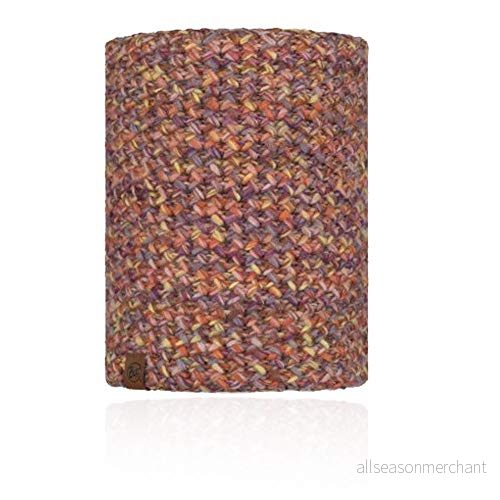 Buff Unisex vuxen margo lila stickad & polar tubhalsduk, rosa, en storlek 8428927420046