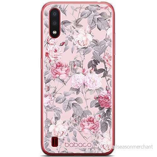 ERT GROUP mobiltelefonfodral för Samsung A01 originalt och officiellt licensierat Babaco mönster Flowers 054 optimalt anpassad till formen på mobiltelefonen, fodral tillverkad av TPU plast 5905131351098