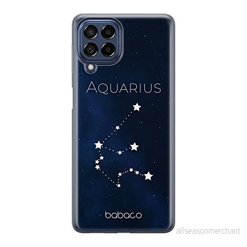 ERT GROUP mobiltelefonfodral för Samsung M33 5G originalt och officiellt licensierat Babaco mönster Zodiac Constellation 011 anpassad till formen på mobiltelefonen, fodral tillverkad av TPU plast 5905511349073