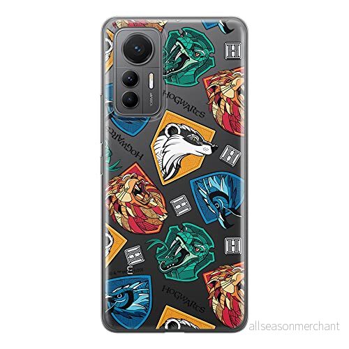 ERT GROUP mobiltelefonfodral för Xiaomi 12 LITE originalt och officiellt licensierat Harry Potter mönster 022 optimalt anpassad till formen på mobiltelefonen, gedeeltelijk transparant 5905511504199