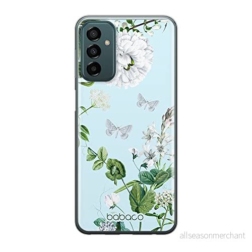ERT GROUP mobiltelefonfodral för Samsung A13 4G originalt och officiellt licensierat Babaco mönster Flowers 030 optimalt anpassad till formen på mobiltelefonen, fodral tillverkad av TPU plast 5905131276964