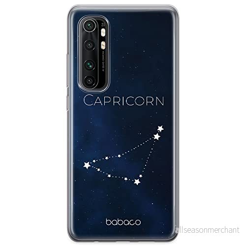ERT GROUP mobiltelefonfodral för Xiaomi MI NOTE 10 Lite originalt och officiellt licensierat Babaco mönster Zodiac Constellation 010, fodral tillverkad av TPU plast 5903932199291