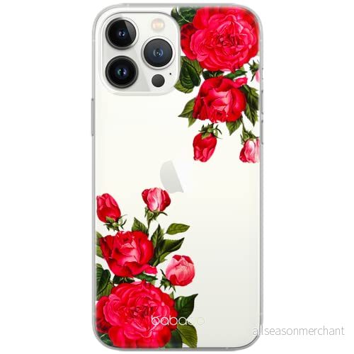 ERT GROUP mobiltelefonfodral för Oppo A53 / A53S originalt och officiellt licensierat Babaco mönster Flowers 007 optimalt anpassad till formen på mobiltelefonen, gedeeltelijk transparant 5903040188088