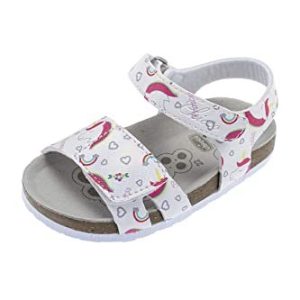Chicco, Findy Sandal, Justerbara dubbla kardborreband sandaler Flickor, Tomt, 31 8051182369302