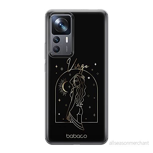 ERT GROUP mobiltelefonfodral för Xiaomi 12T/12T pro/K50 Ultra originalt och officiellt licensierat Babaco mönster Zodiac Woman 006, fodral tillverkad av TPU plast 5905511580100