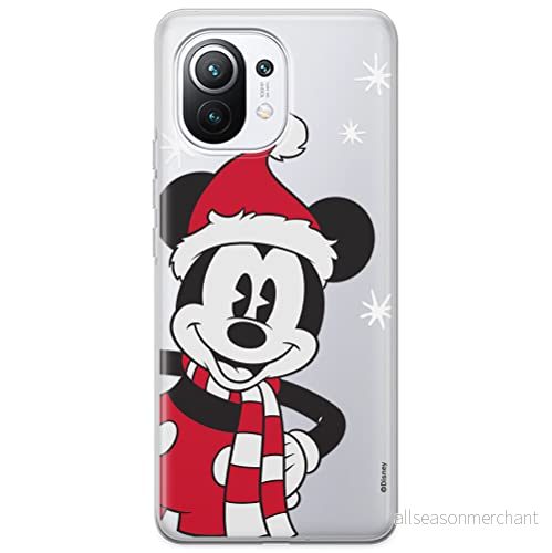 ERT GROUP mobiltelefonfodral för Xiaomi 11 originalt och officiellt licensierat Disney mönster Mickey 039 optimalt anpassad till formen på mobiltelefonen, gedeeltelijk transparant 5903537096674