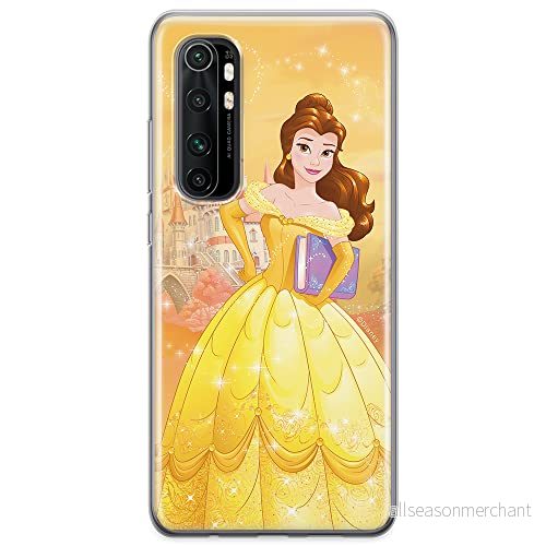 ERT GROUP mobiltelefonfodral för Xiaomi MI NOTE 10 Lite originalt och officiellt licensierat Disney mönster Bella 001 optimalt anpassad till formen på mobiltelefonen, fodral tillverkad av TPU plast 5904805590863