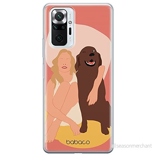 ERT GROUP mobiltelefonfodral för Xiaomi REDMI NOTE 10 PRO originalt och officiellt licensierat Babaco mönster Dogs 007 optimalt anpassad till formen på mobiltelefonen, fodral tillverkad av TPU plast 5905131051554